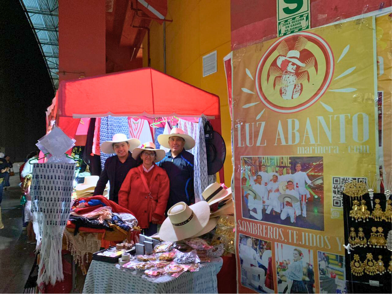 Familia Luz Abanto Marinera
