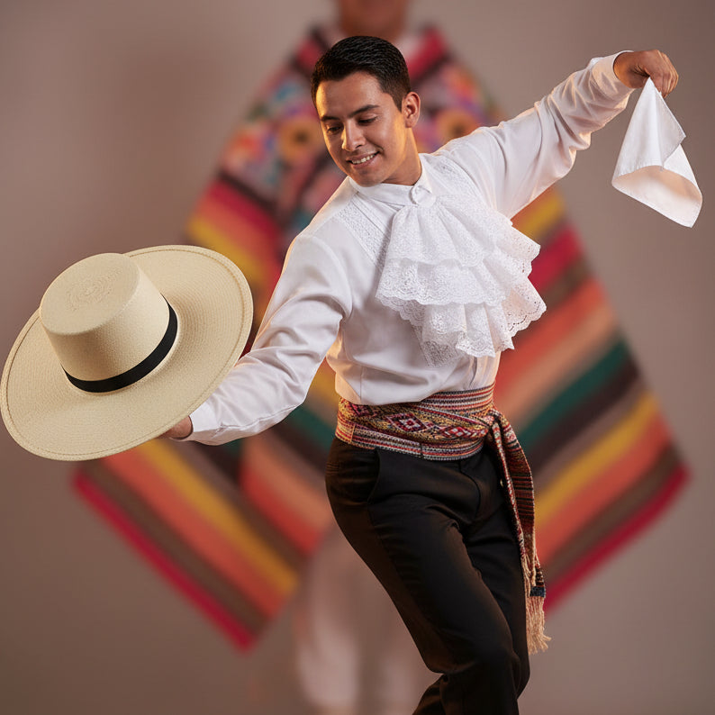 Sombrero Mochero para Marinera