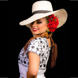 Sombrero Amazonas Dama para Marinera