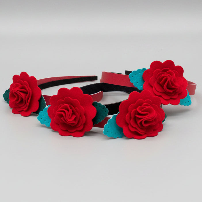 Rosa para Sombrero