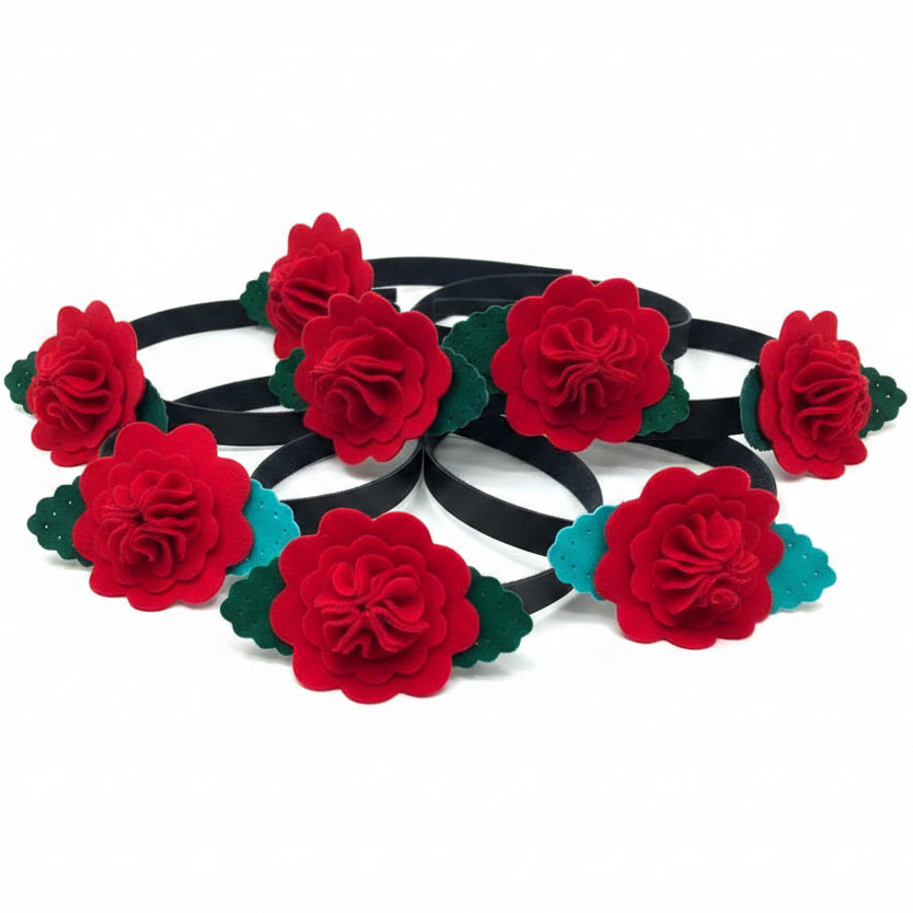 Rosa para Sombrero