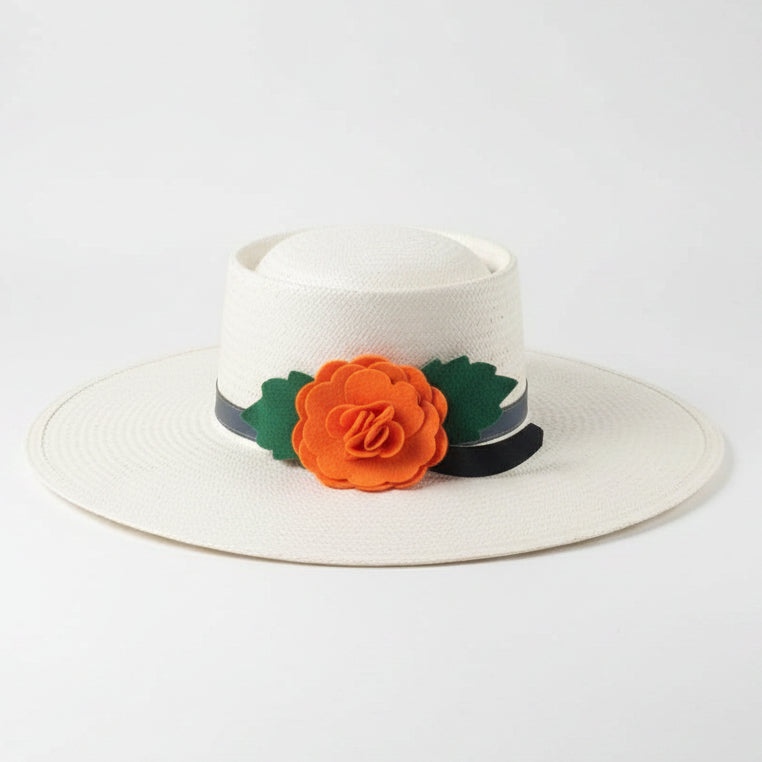 Rosa para Sombrero