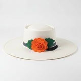 Rosa para Sombrero