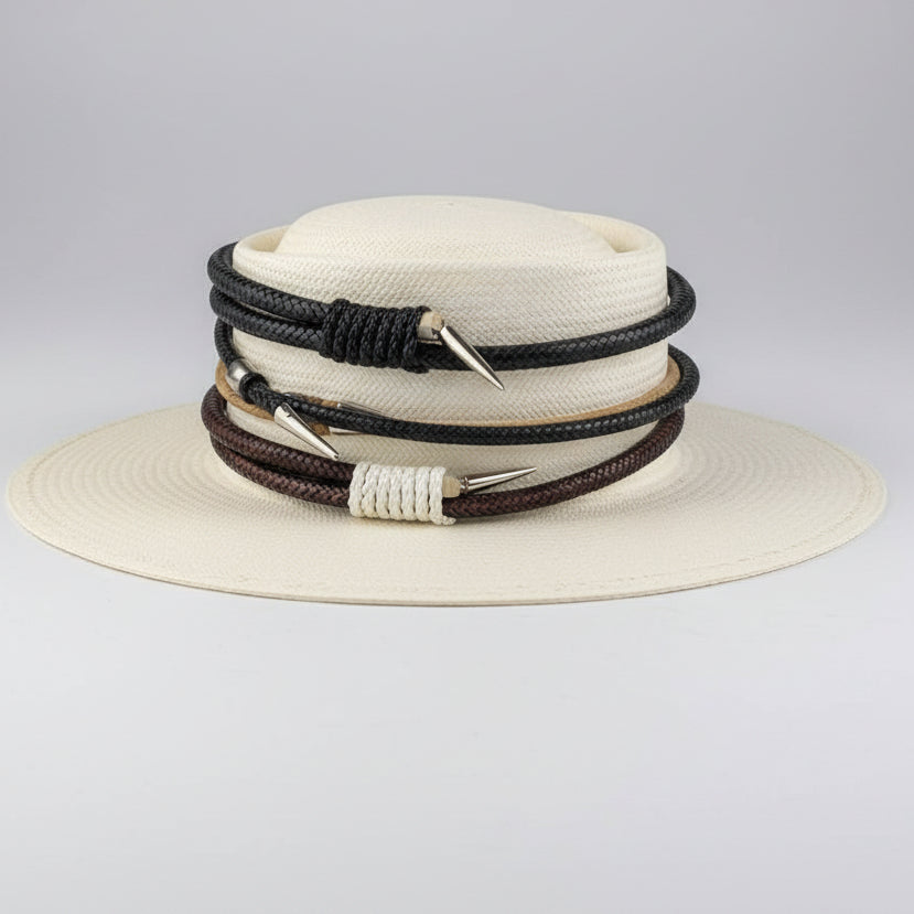 Cintillo de Cuero para Sombrero