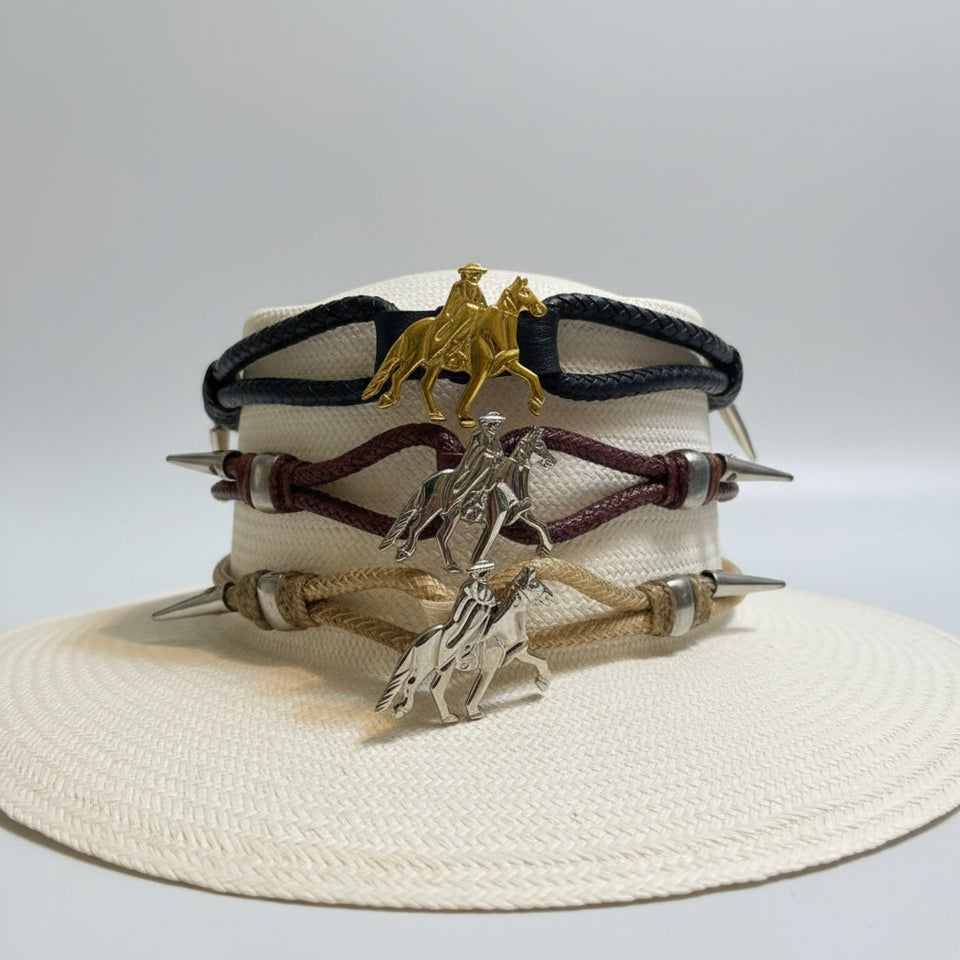 Cintillo de Cuero para Sombrero