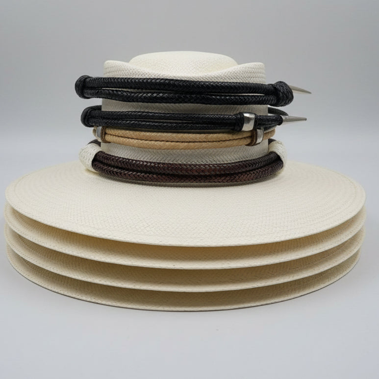 Cintillo de Cuero para Sombrero