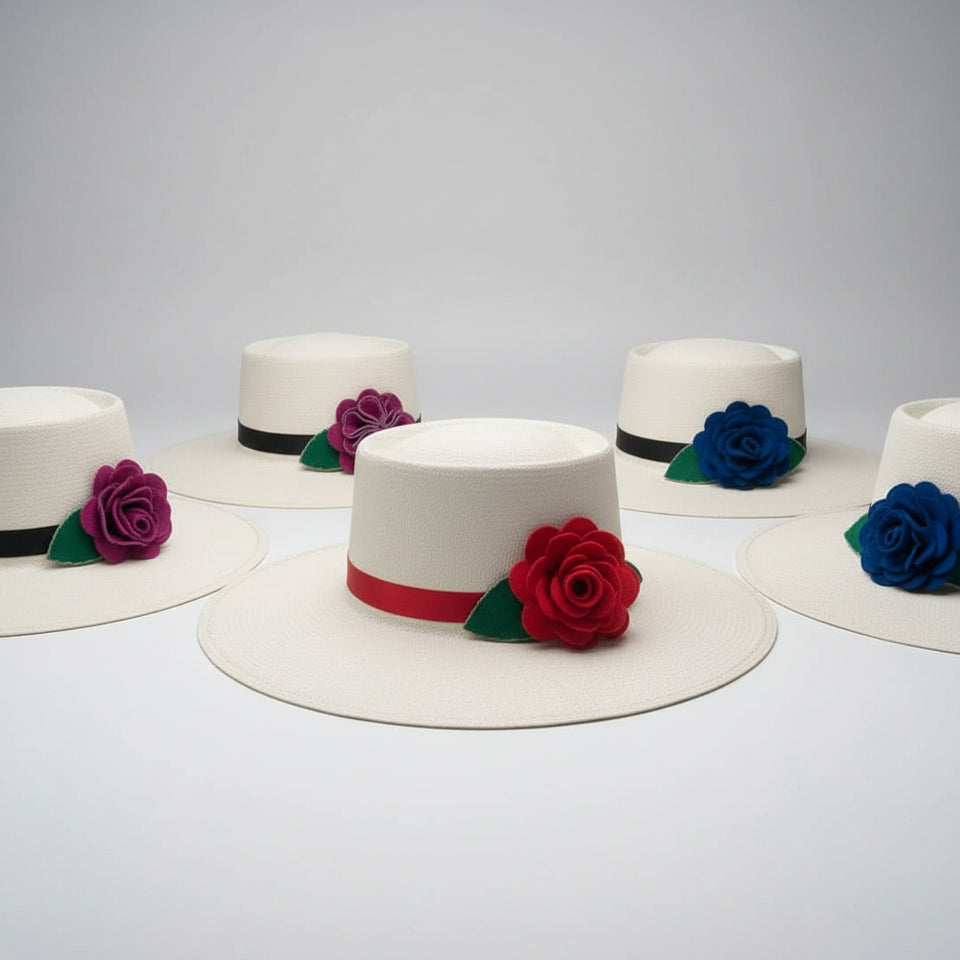 Rosa para Sombrero