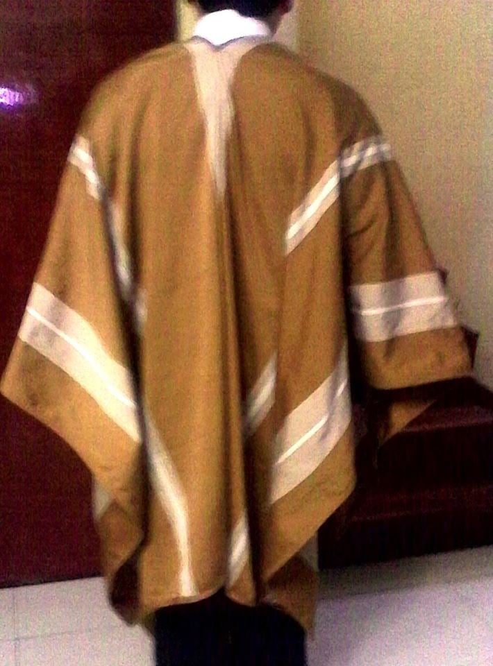 Poncho Para Marinera