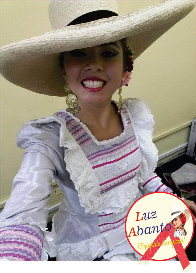 Sombrero Cajamarquino para Dama