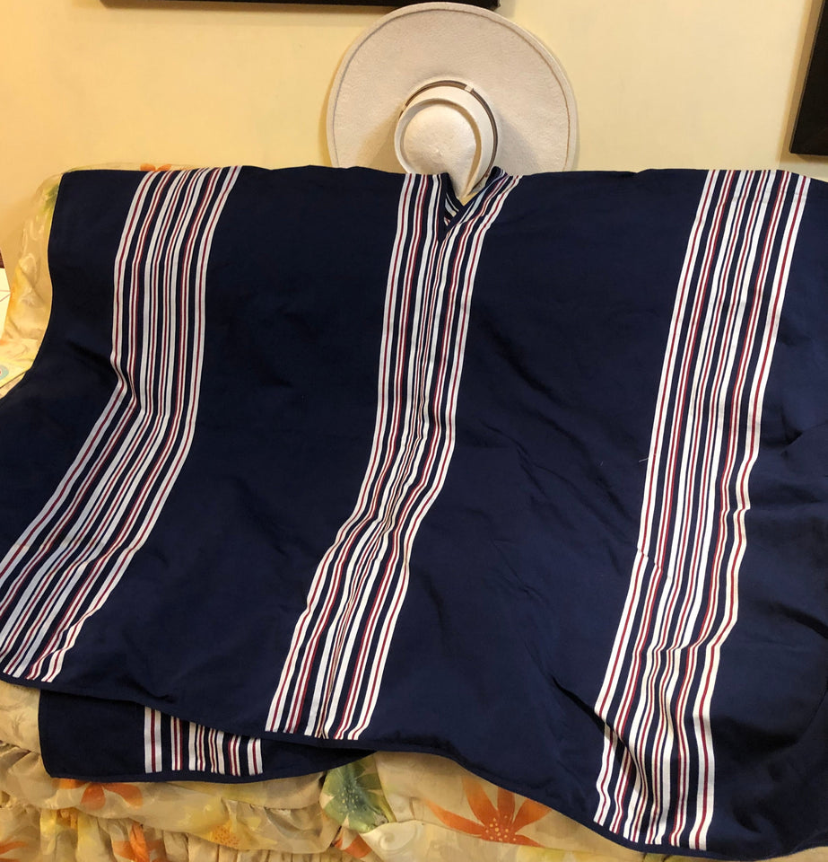 Poncho Para Marinera