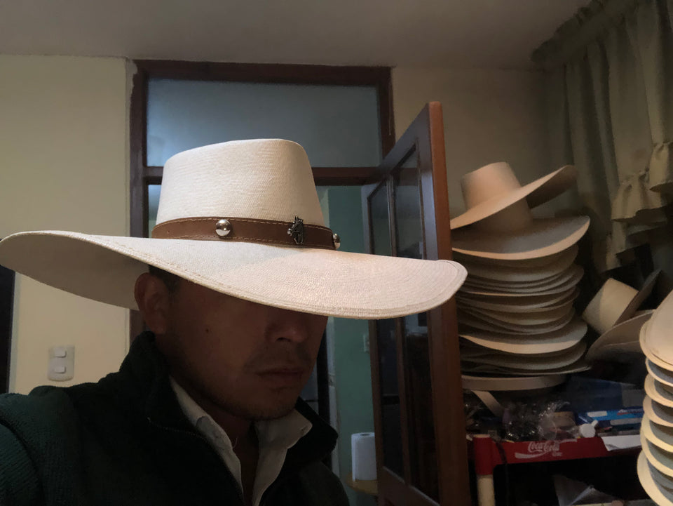 Sombrero Chalan para Marinera