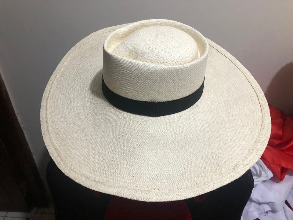 Sombrero Chalan para Marinera