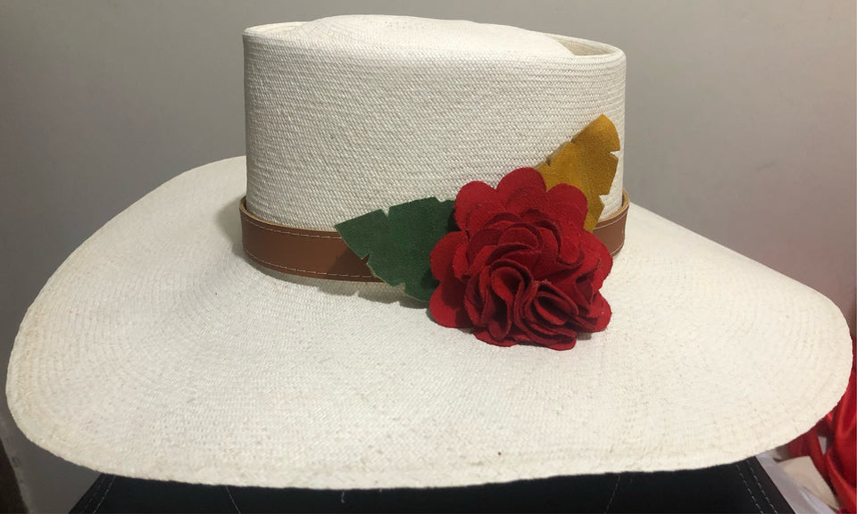 Sombrero Amazonas Dama para Marinera