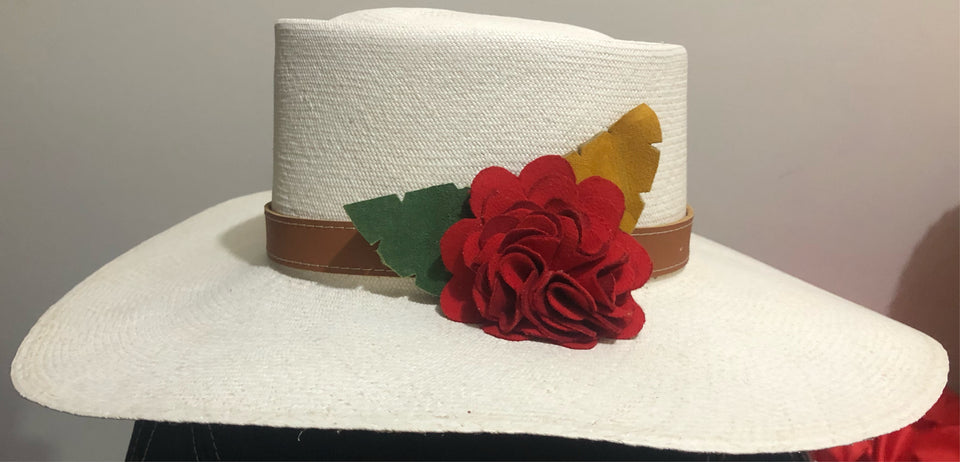 Sombrero Amazonas Dama para Marinera
