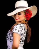 Sombrero Amazonas Dama para Marinera